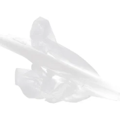 Tyll, B: 160 cm, vit, 2 m/ 1 förp.