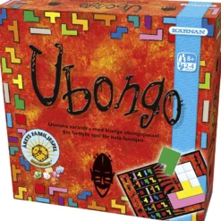 Ubongo pussel, SE, 1 st., Svensk text