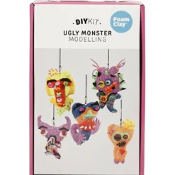 Ugly Monsters, 1 set