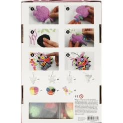 Ugly Monsters, 1 set
