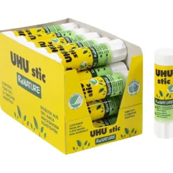 UHU ReNATURE limstift, 8,2 g, 24 st./ 1 förp.