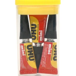 UHU sekundlim, 3x1 g/ 1 förp.