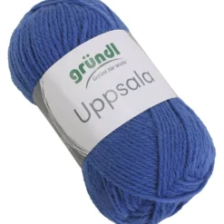 Ullgarn, L: 125 M, blå, 50 g/ 1 st.