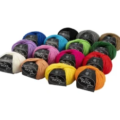 Ullgarn, L: 50 M, 15x50 g/ 1 nystan