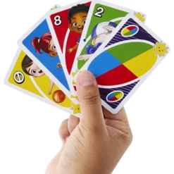 UNO Junior, DK,NO,SE,FI, 1 st.