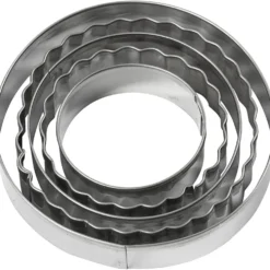 Utsticksform, cirkel, stl. 8 cm, 5 st./ 1 förp.