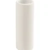 Vas, H: 11 cm, Dia. 4 cm, vit, 6 st./ 1 förp.