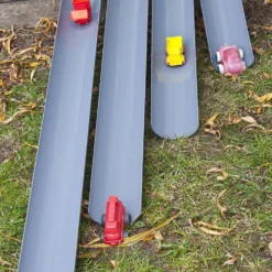 Vattenkanaler i plast, stl. 60, 90, 110, 140 cm, 1 förp.