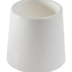 Vattenkopp/bägare, H: 9,5 cm, Dia. 8,5 cm, 300 ml, vit, 5 st./ 1 förp.