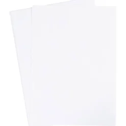 Vattenlösligt broderiark, A5, ark 148,5x210 mm, vit, 8 ark/ 1 förp.
