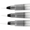 Vattenpenslar, stl. S+M+L, 10 ml, 3 st./ 1 förp.