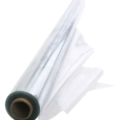 Vaxduk, B: 140 cm, tjocklek 0,14 mm, 185 g, klar, 30 m/ 1 rl.
