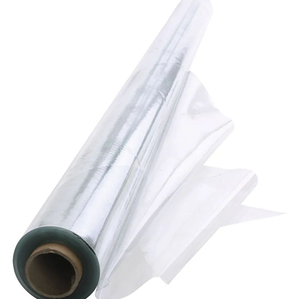 Vaxduk, B: 140 cm, tjocklek 0,14 mm, 185 g, klar, 30 m/ 1 rl.