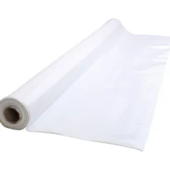 Vaxduk, B: 140 cm, vit, 5 m/ 1 rl.