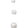 Vaxpärlor, Dia. 3 mm, Hålstl. 0,7 mm, pärlemor, 150 st./ 1 förp.