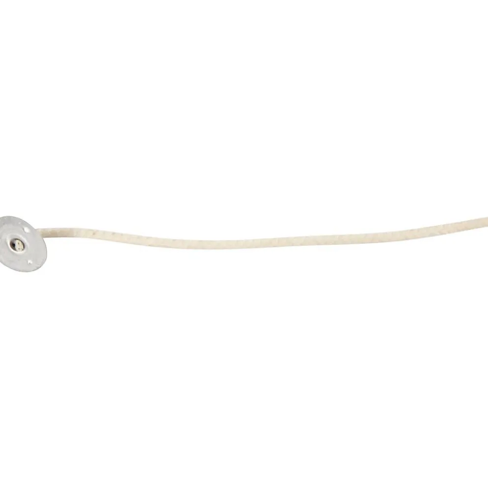 Vekar för ljus i behållare, Lämplig för behållare med en diameter på 20–65 mm, L: 110 mm, tjocklek 2 mm, 10 st./ 1 förp.