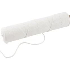 Veke, Lämpligt för ljus stöpta i dopp (dia. 22–30 mm) och ljus stöpta i form (dia. 60–80 mm) , 100 g, 50 m/ 1 rl.
