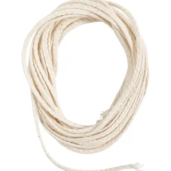 Veke, Lämpligt för ljus stöpta i dopp (dia. 30 mm) och ljus stöpta i form (80–100 mm) , B: 2 mm, 100 g, 3 m/ 1 förp.
