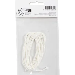 Veke till bivaxplattor, För användning med ljus gjorda av bivaxkakor, nr. 3, tjocklek 2-3 mm, 100 g, 3 m/ 1 förp.