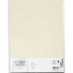 Vellumpapper, A4, ark 210x297 mm, 100 g, råvit, 10 ark/ 1 förp.