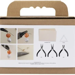 Verktygsset Smycken, L: 10+11+12 cm, 1 set/ 1 förp.