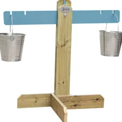 Våg för utomhusbruk , H: 79,5 cm, L: 75 cm, B: 63,5 cm, 1 st.
