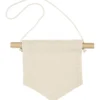Väggbanner, Spetsig form, H: 16,5 cm, B: 15 cm, 300 g, ljusnatur, 2 st./ 1 förp.