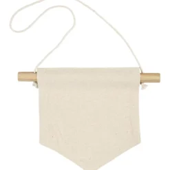 Väggbanner, Spetsig form, H: 16,5 cm, B: 15 cm, 300 g, ljusnatur, 2 st./ 1 förp.