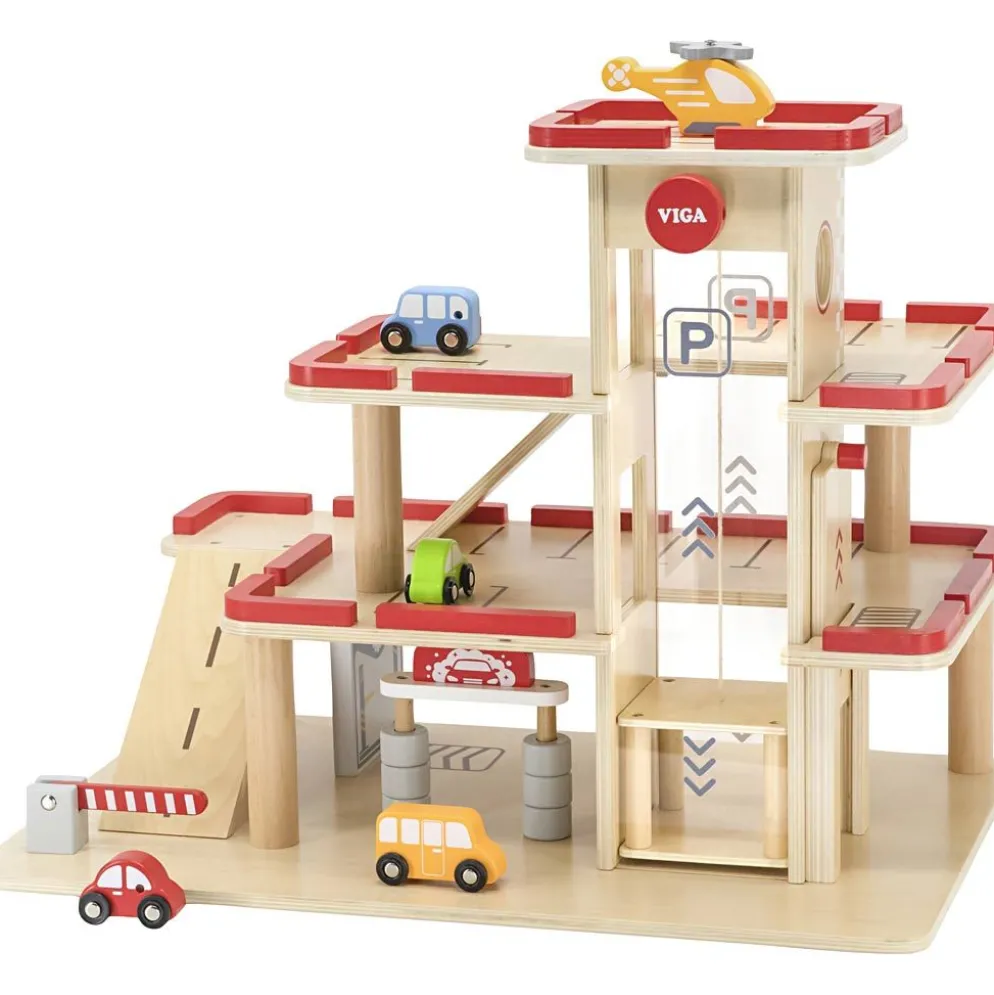 VIGA bilgarage, stl. 58x37x45,3 cm, 1 st./ 1 förp.