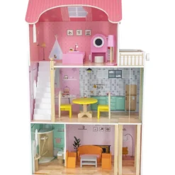 VIGA dockhus, stl. 73x113x30 cm, 14 delar/ 1 st.