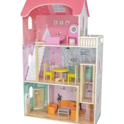 VIGA dockhus, stl. 73x113x30 cm, 14 delar/ 1 st.