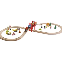 VIGA Figure 8 Järnvägsset, 39 delar/ 1 förp.