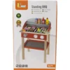 VIGA grill i trä, stl. 39x60x26 cm, 1 st.