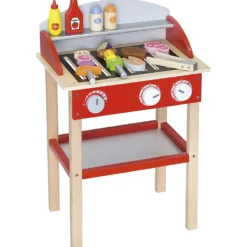 VIGA grill i trä, stl. 39x60x26 cm, 1 st.
