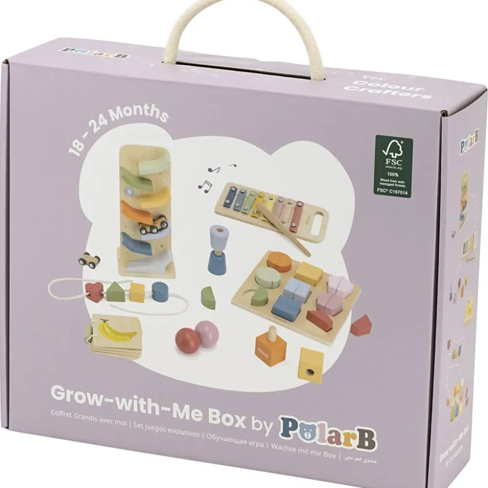 VIGA Grow-with-Me-låda, Colour Crafters, 1 förp.