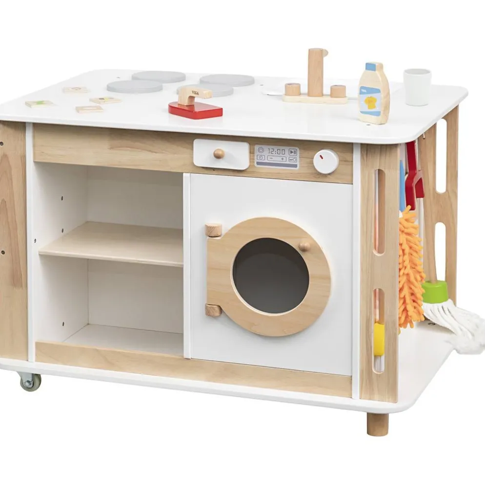 VIGA lekstation, Hushåll, H: 60 cm, L: 80, B: 56 cm, 30 delar/ 1 förp.