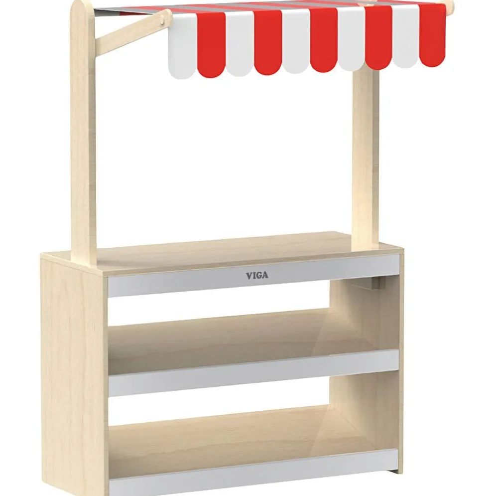 VIGA Livsmedelsbutik i tre delar, 3 delar/ 1 förp.
