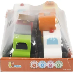 VIGA minibilar, stl. 7-9 cm, 6 delar/ 1 förp.
