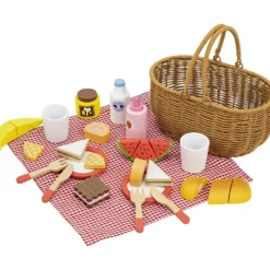 VIGA picknickset, H: 23 cm, L: 25 cm, B: 14,5 cm, 30 delar/ 1 förp.