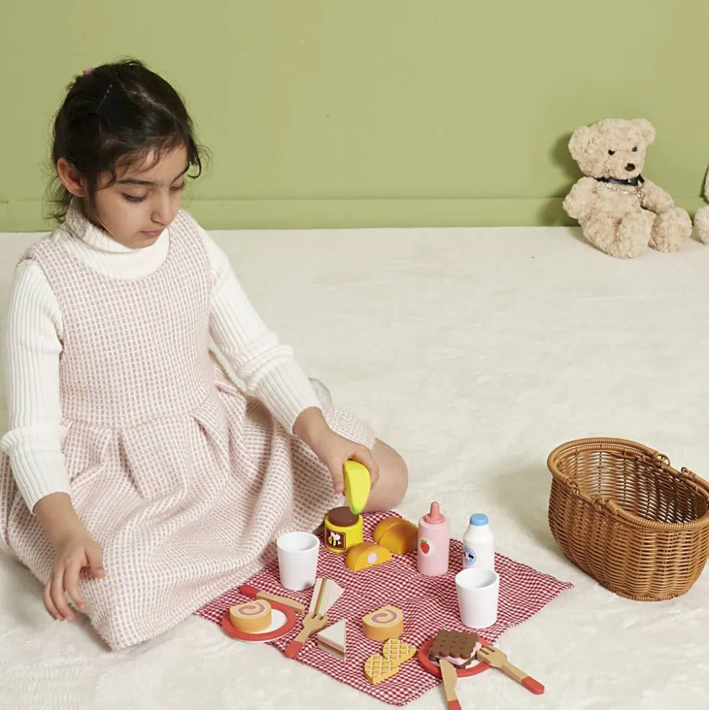 VIGA picknickset, H: 23 cm, L: 25 cm, B: 14,5 cm, 30 delar/ 1 förp.
