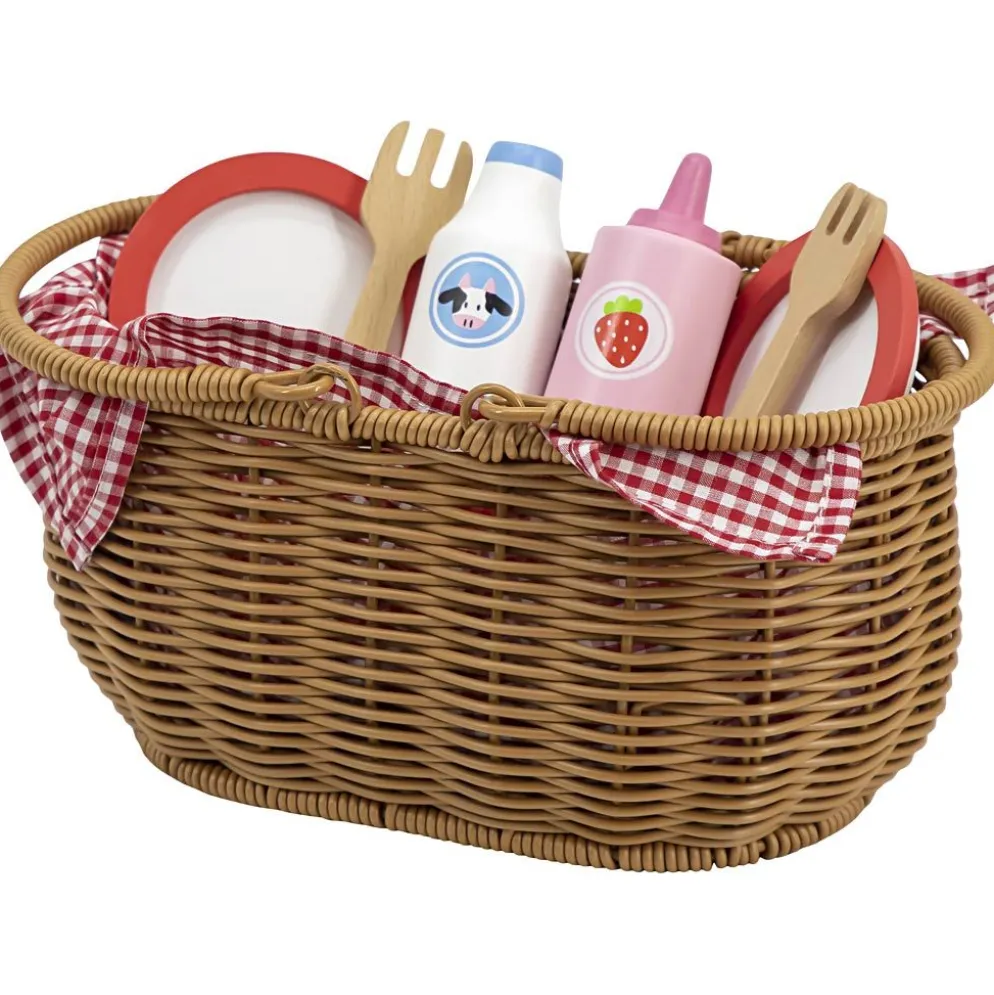 VIGA picknickset, H: 23 cm, L: 25 cm, B: 14,5 cm, 30 delar/ 1 förp.