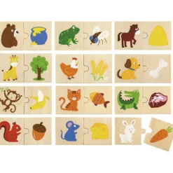 VIGA Pussel, 12 delar/ 1 set