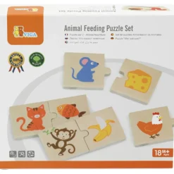 VIGA Pussel, 12 delar/ 1 set