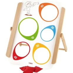VIGA Ram till ärtpåsekastning i trä, stl. 34,5x44,5 cm, 1 st.