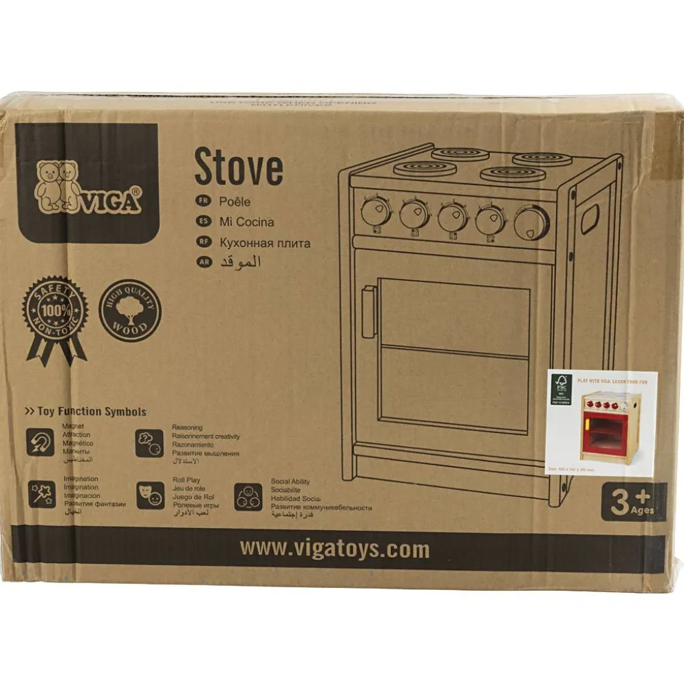 VIGA Spis, stl. 40x54x36 cm, 1 st.