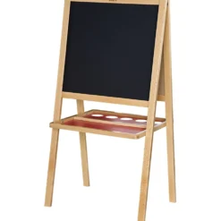 VIGA staffli och rittavla till barn, stl. 120x59x48 cm, 1 st.