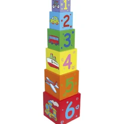 VIGA stapellådor, stl. 48x11x11 cm, 6 delar/ 1 set