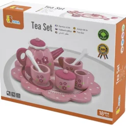 VIGA teset, H: 9,5 cm, Dia. 24 cm, 9 delar/ 1 förp.