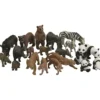 Vilda djur, stl. 4,5-13,5 cm, 20 st./ 1 set