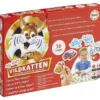 Vildkatten, My first, DK,NO,SE,FI, 1 st., Dansk text,Norsk text,Svensk text,Finska text